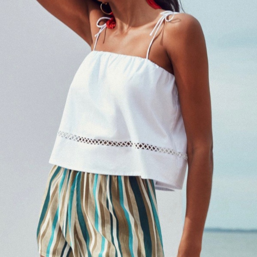 kimchi blue eyelot top